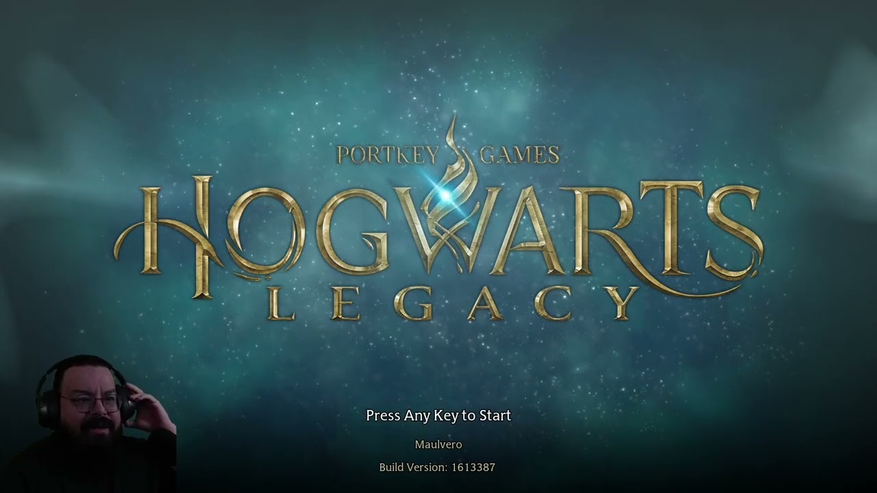 Ep1 starting Hogwarts Legacy