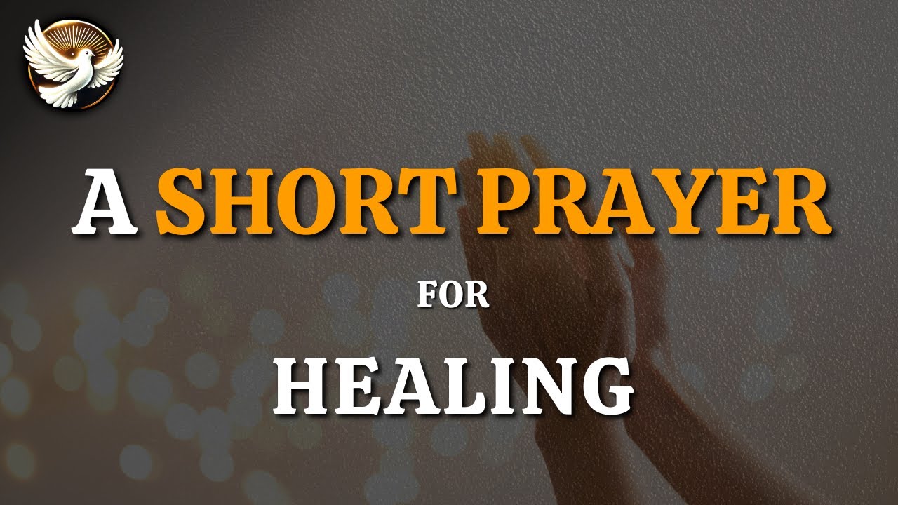 Молитва об исцелении — Дорогой Боже, восстанови мой разум, тело и дух Своим Божественным прикосно...