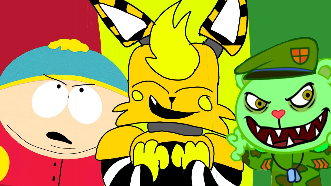 QandA Featuring Lolbit Cartman Fliqpy And Much more (Episode 15)