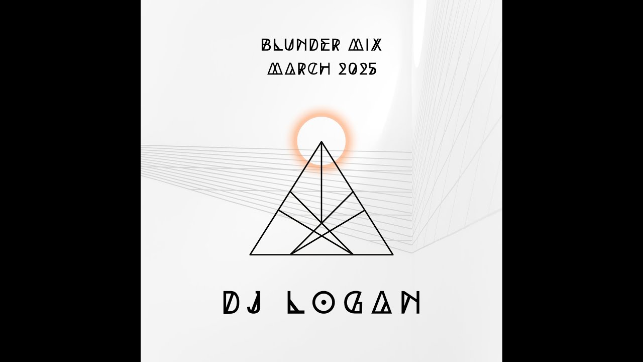 DJ Logan &ndash; Blunder Mix | Electrifying House & Melodic Techno 2025 Set