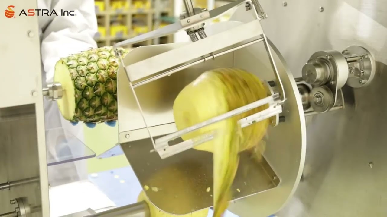 Pelatrice detorsolatrice per ananas - Astra FAP-3000