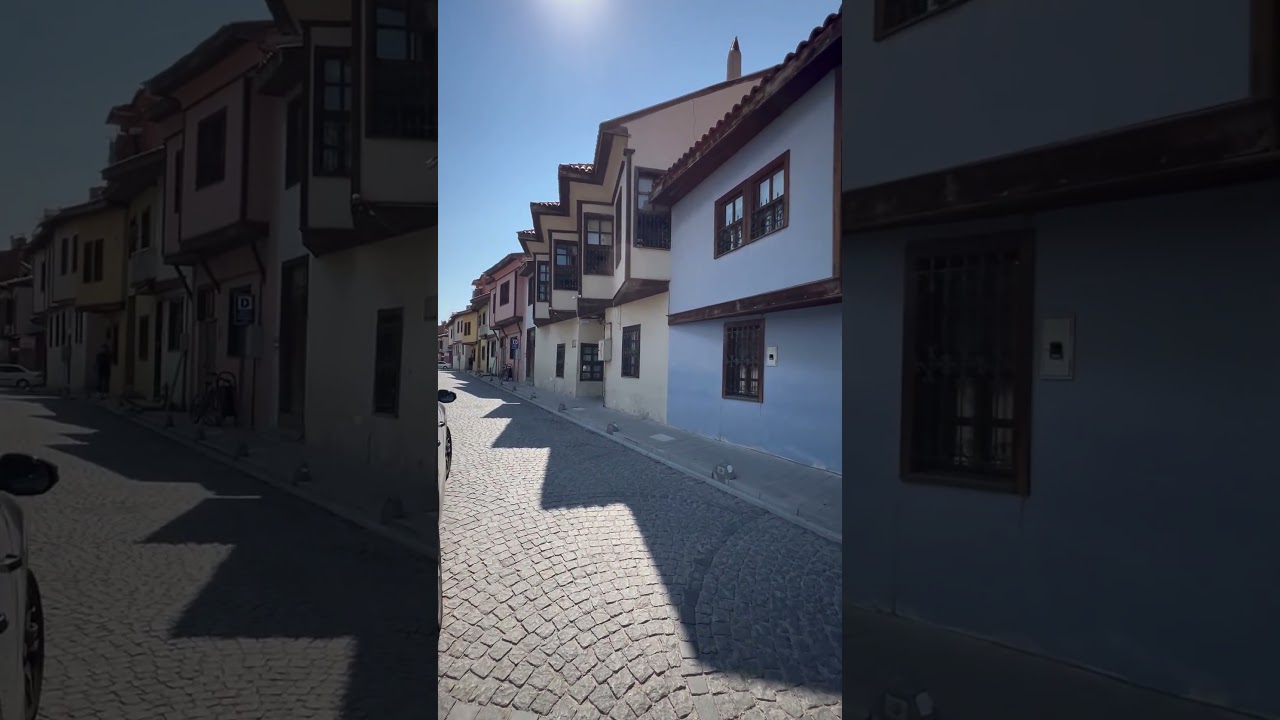 Usak Landmarks : Historical Uşak Houses - A Journey Through Time and Tradition!