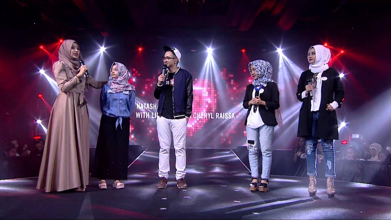 Beauty Make-Over with Natasha Farani Pt. 1 @ YouTube FanFest Indonesia 2015