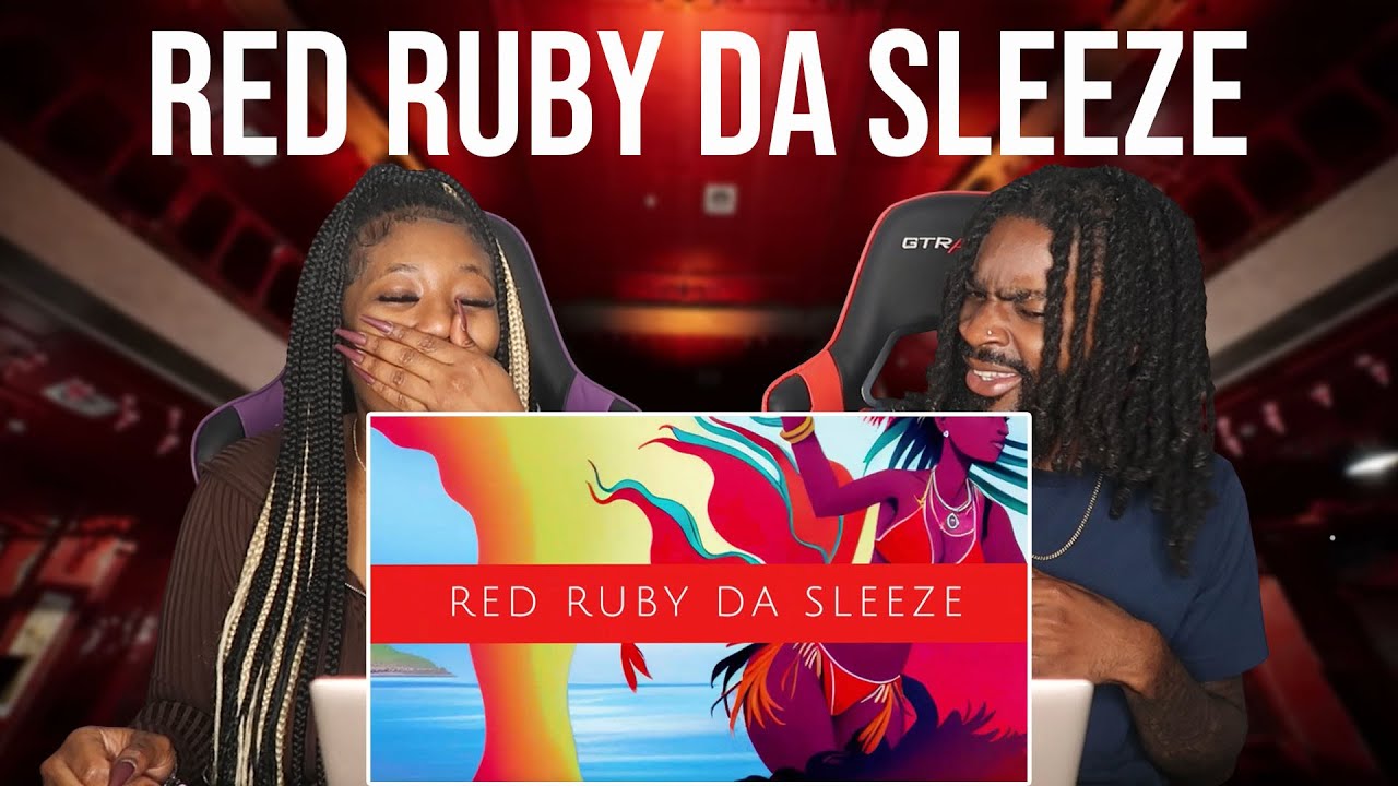 Nicki Minaj - Red Ruby Da Sleeze (Официальный лирический клип) РЕАКЦИЯ
