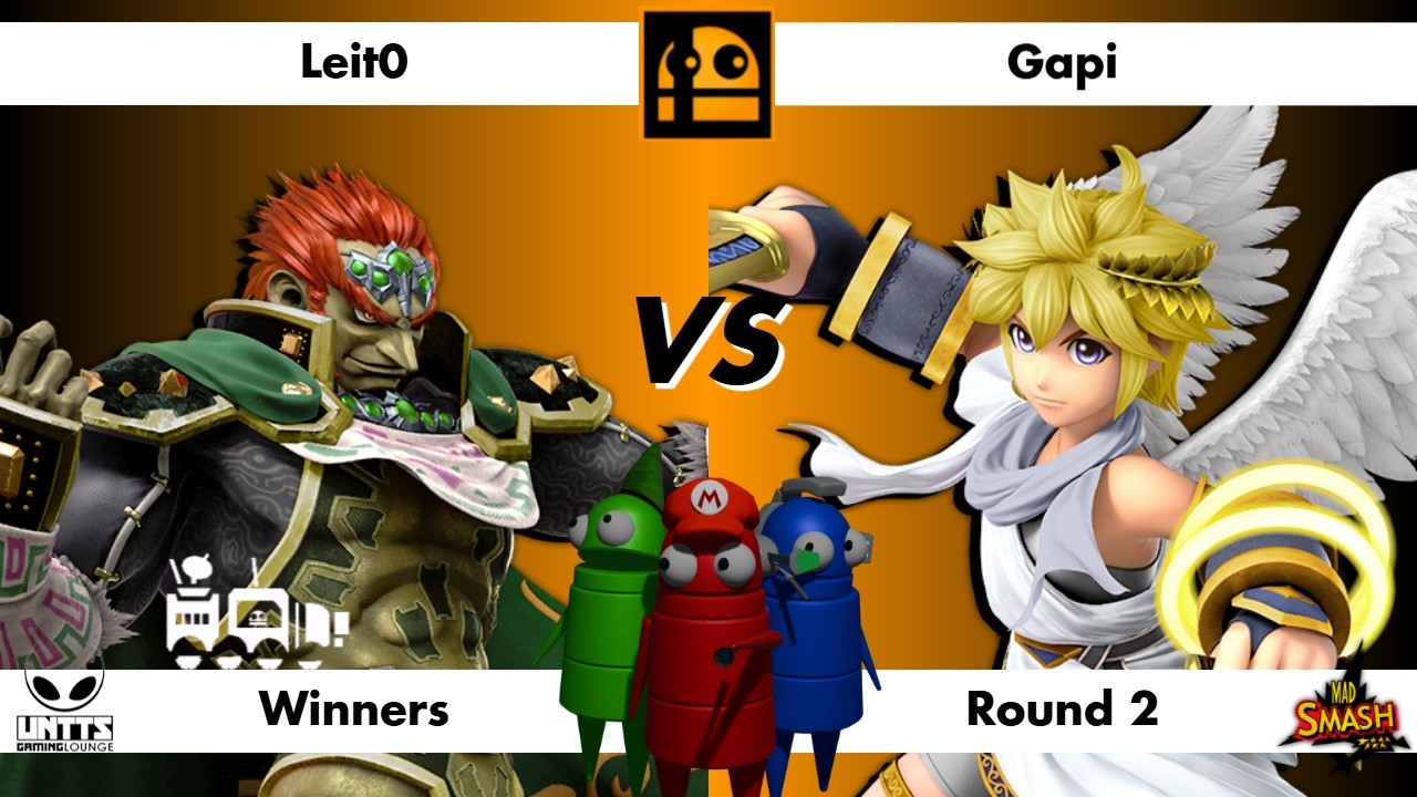 Leit0 (Ganondorf) vs Gapi (Pit) | Winners Round 2 | M.A.D.O. #1