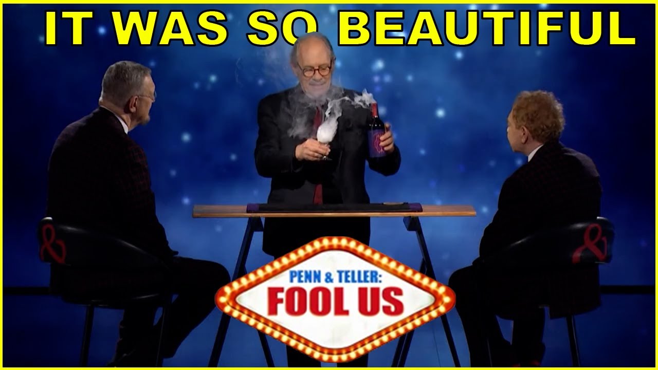 Peter Samelson on Fool Us 2025 - The Smoke