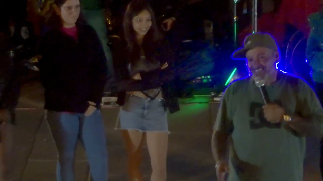 El Chileno 2025 😂Mar del plata, El baile Con el Zeta