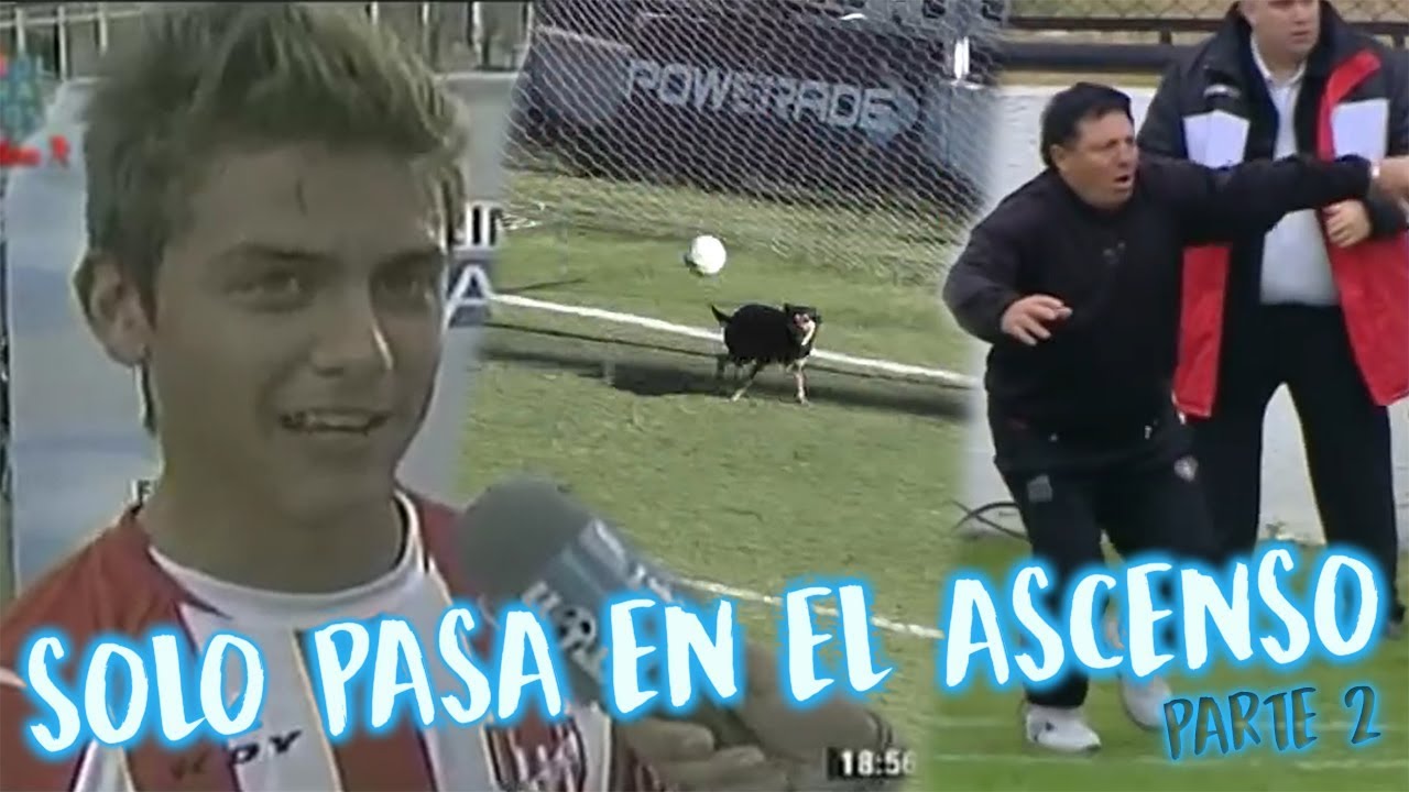 SOLO PASA EN EL ASCENSO #2
