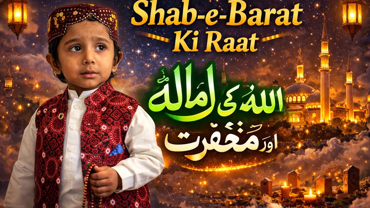 Shab_E_Barat Ki Raat | Allah Ki Rahmat Aur Maghfirat.