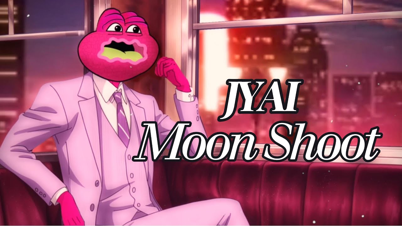 JYAI Meme Coin Moonshot Anthem Music Video -Jamhitzmusic