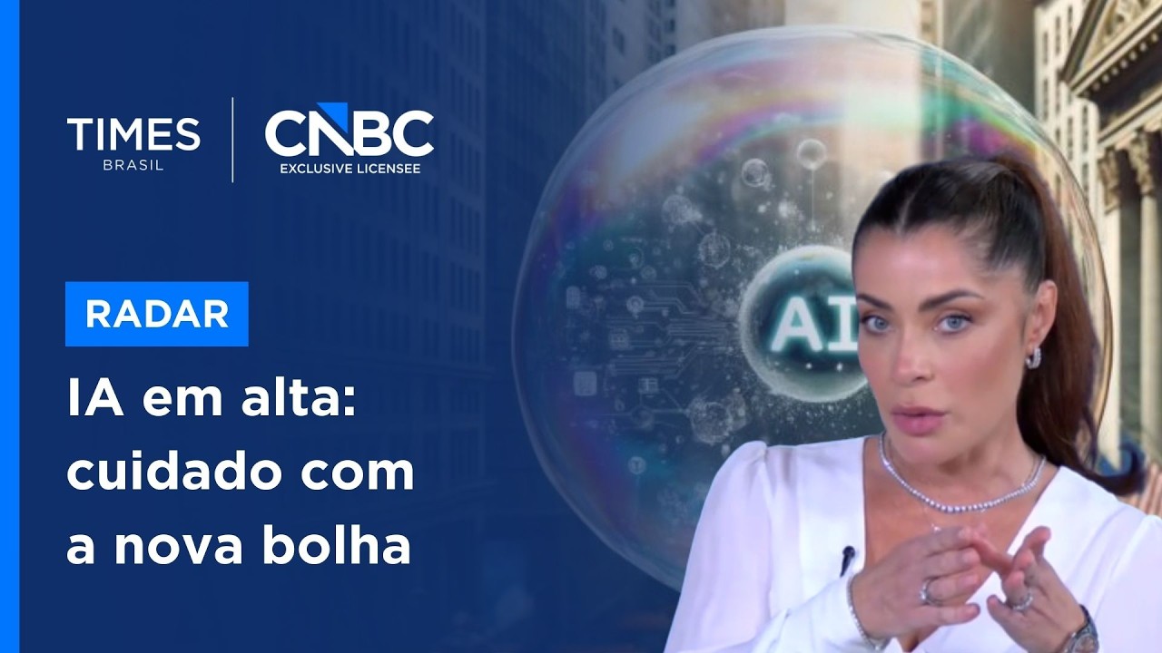 Bolha da inteligência artificial? Fernanda Rocha alerta investidores