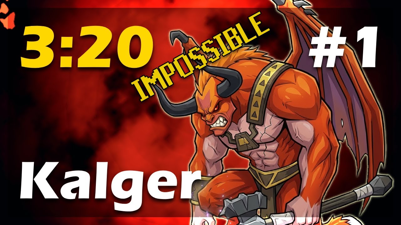 3:20 #1 Kalger