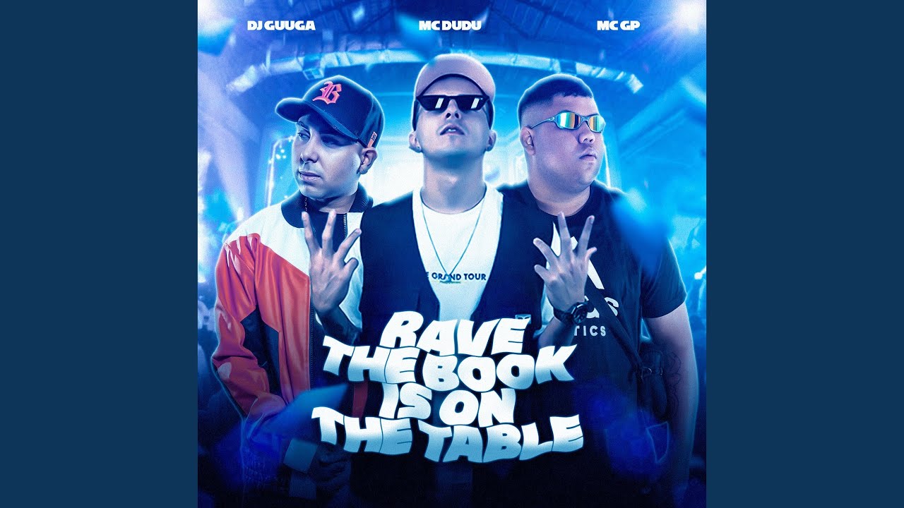 Rave The Book Is On The Table