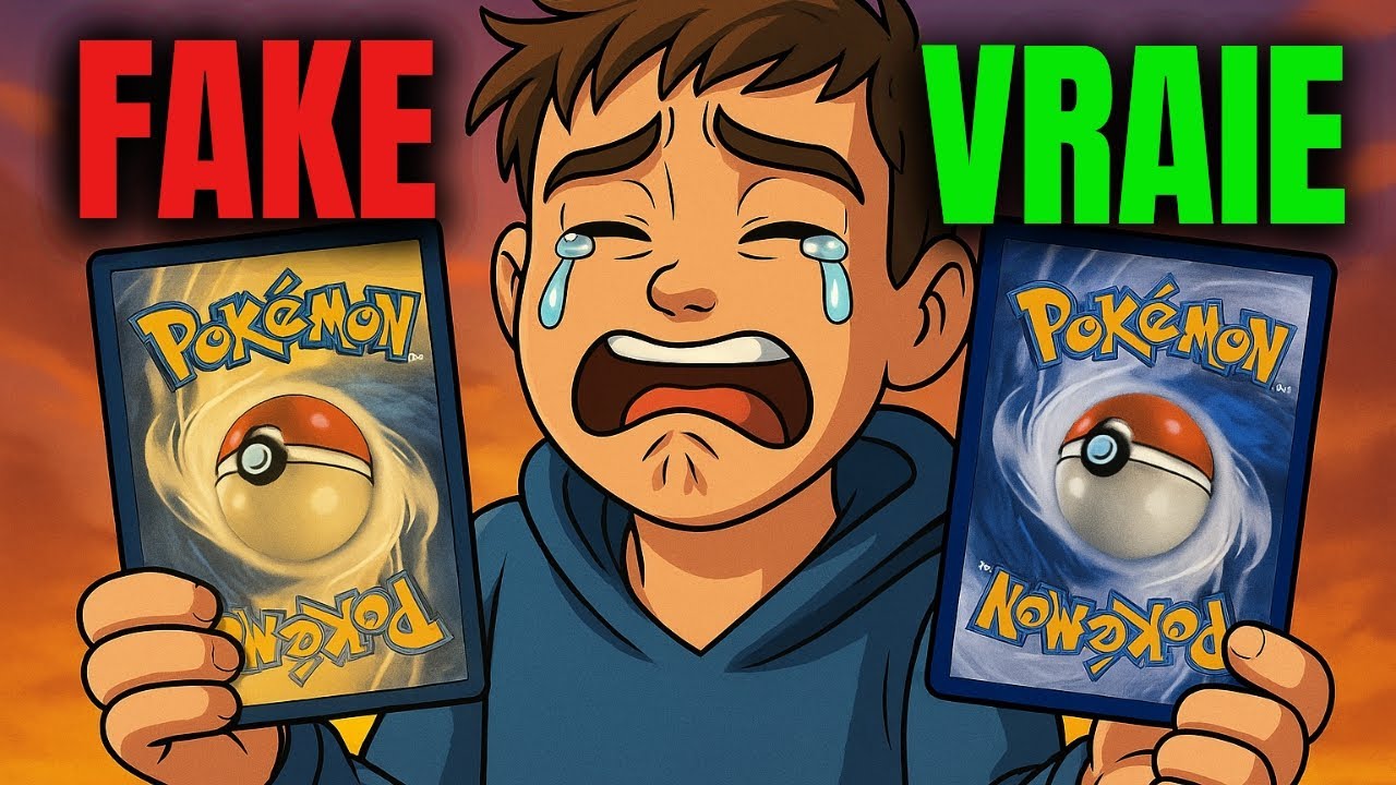 5 ASTUCES pour Reconnaître une Fausse Carte Pokémon 😵