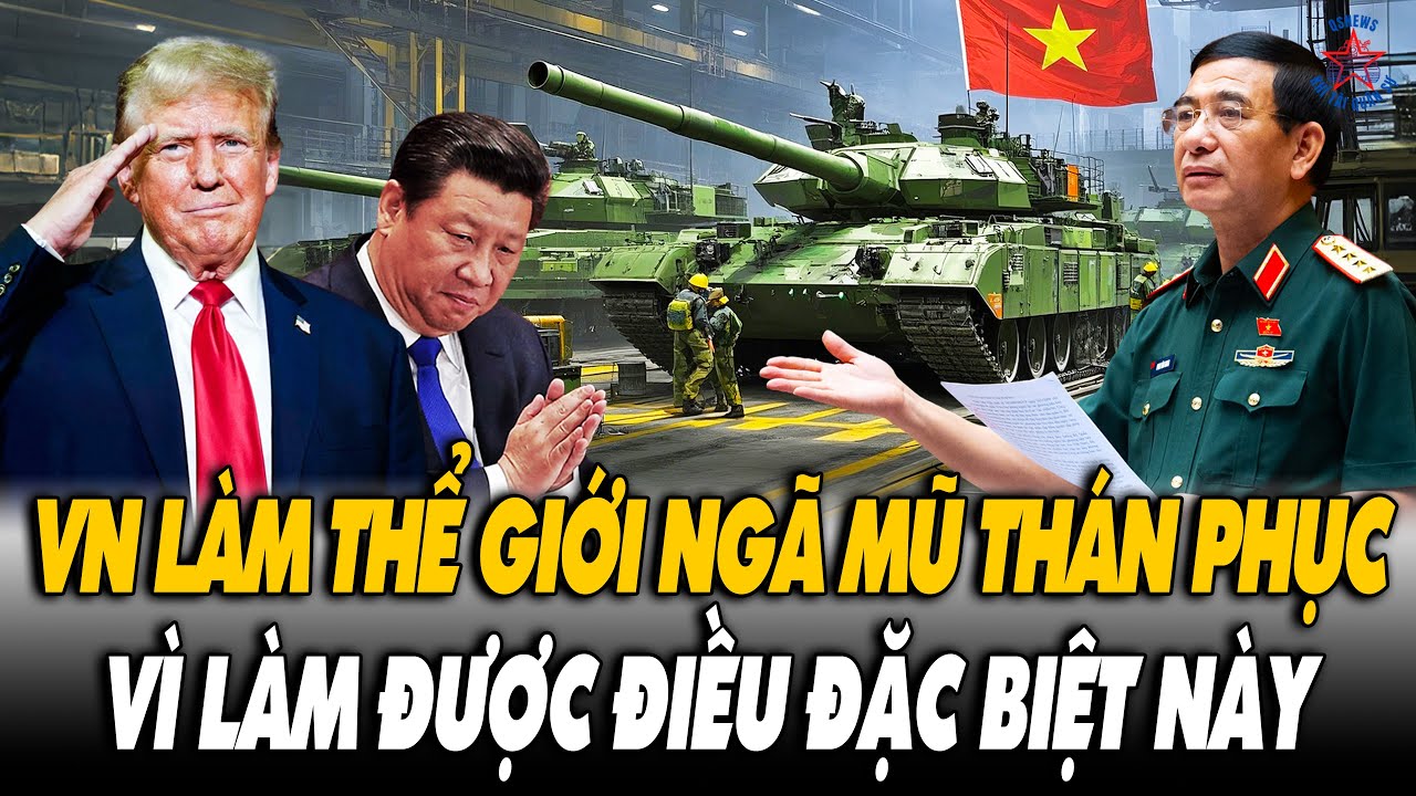 H&agrave;ng Trăm Xe Tăng Cũ Lột X&aacute;c Ngoạn Mục - Kỳ T&iacute;ch Qu&acirc;n Sự VN L&agrave;m Cả Thế Giới Kinh Ngạc