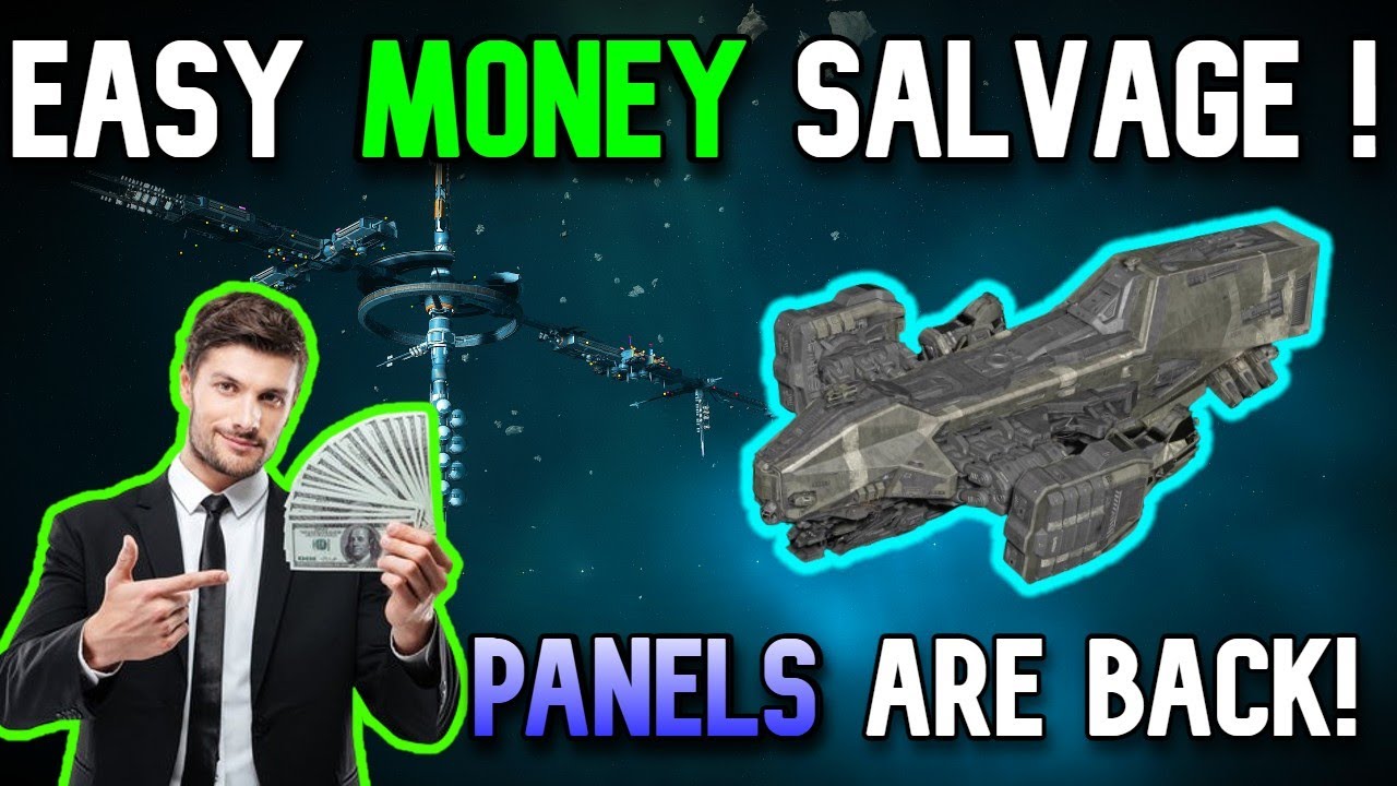 $500k/Hr+ SALVAGING!! Star Citizen Salvage Guide | How to Salvage Star Citizen 3.23
