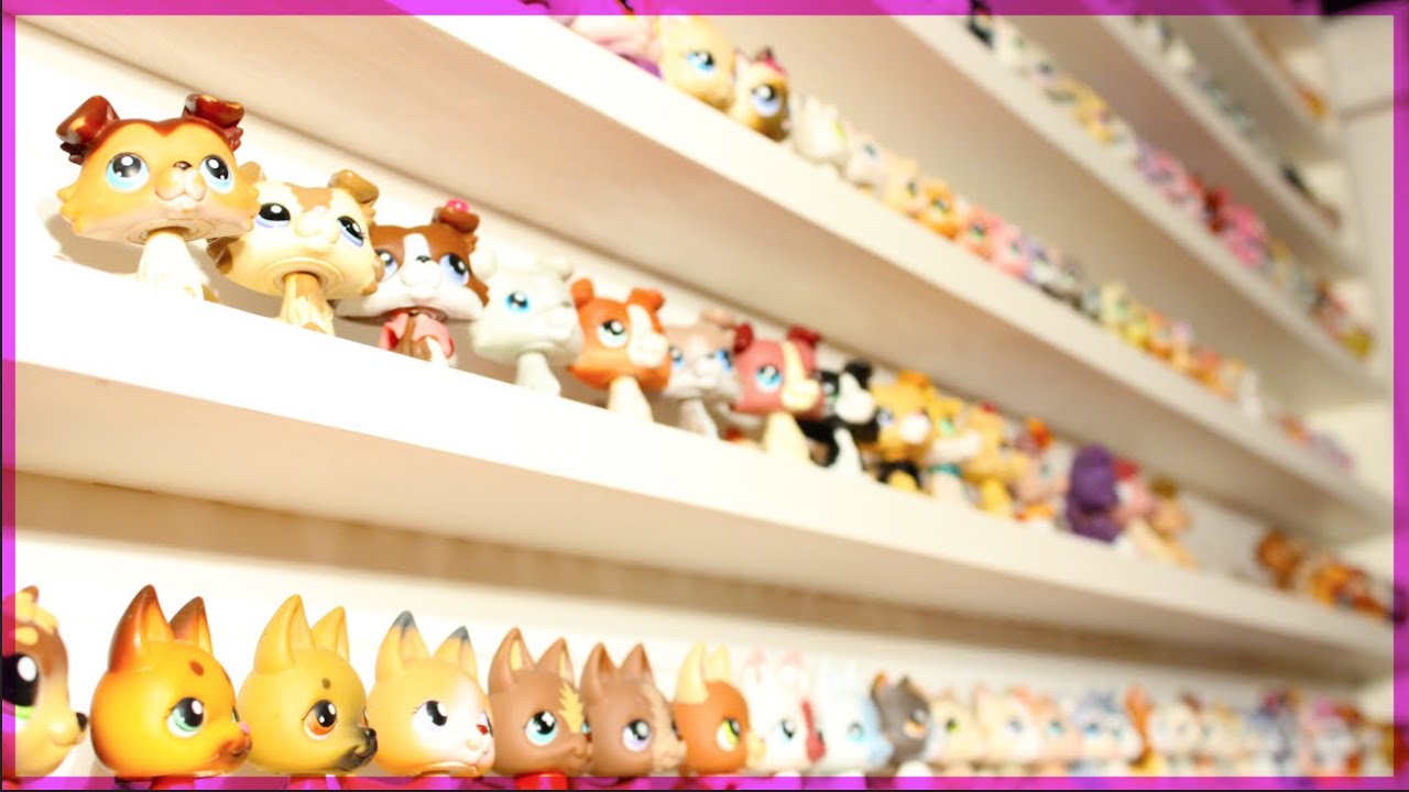 My Littlest Pet Shop Collection!!