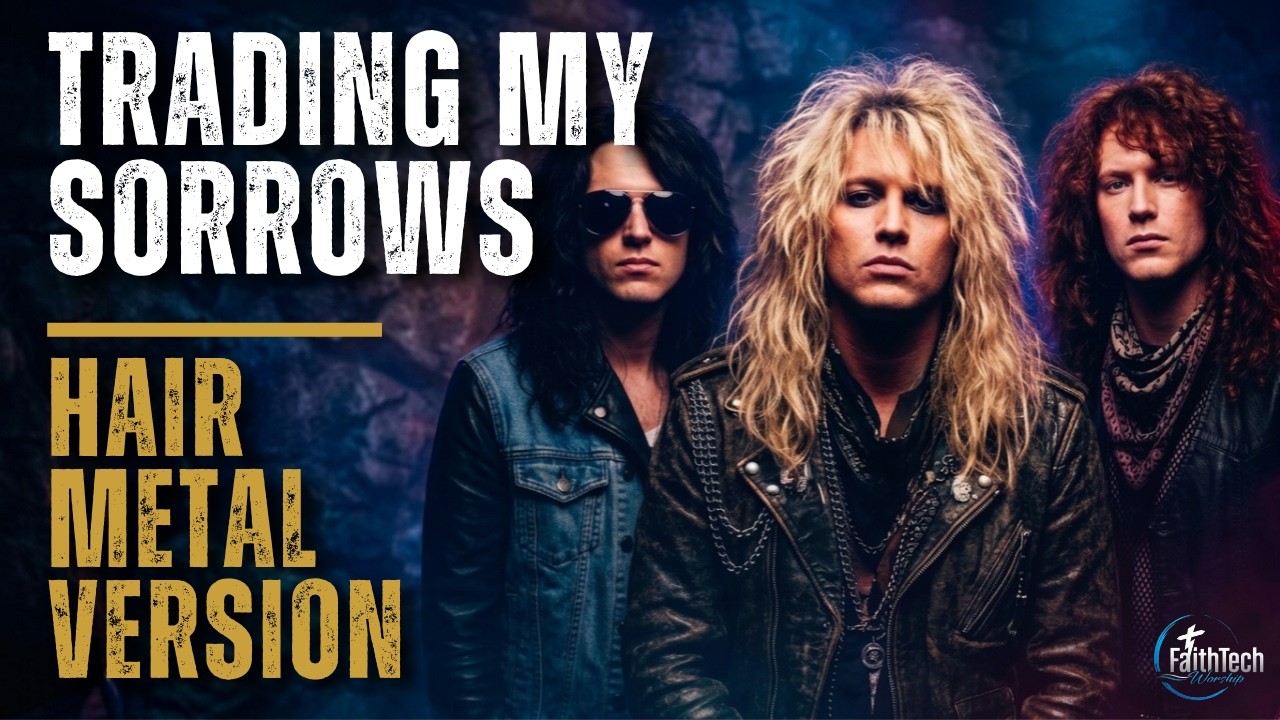 Trading My Sorrows - Darrell Evans (90's Hair Metal Version)