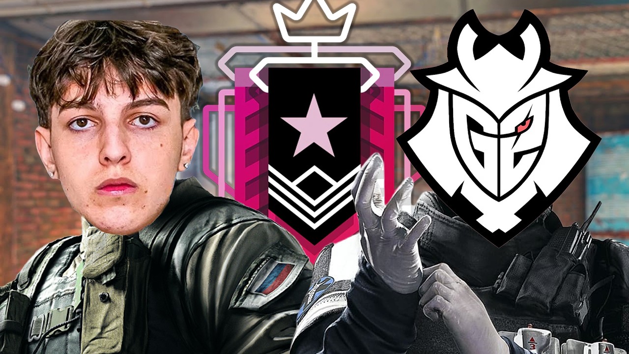 Stompn и G2 продолжают демонстрировать отличную игру в самом хаотичном лобби (Rainbow Six Siege)