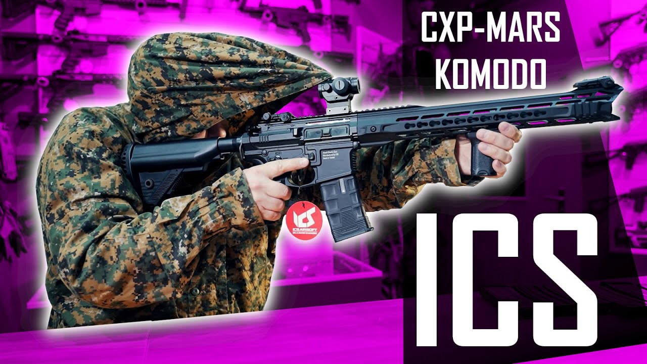 M4 (CXP-MARS) Komodo - ICS  - TANIEMILITARIA.PL
