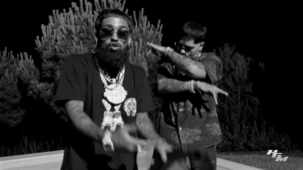 Bryant Myers x Luar La L Type Beat 