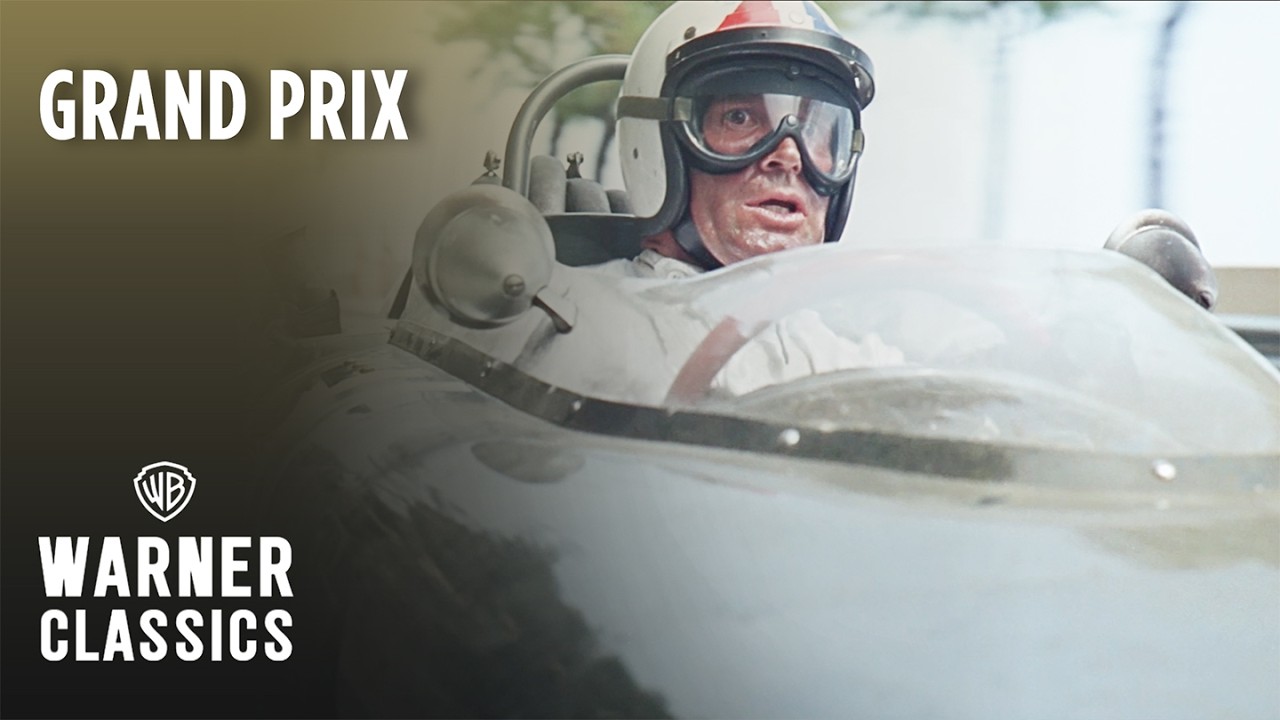 Grand Prix | Crash Into the Mediterranean | Warner Classics