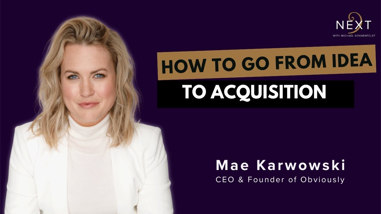 Mae Karwowski: How Obviously Scaled and Timed the Perfect Exit