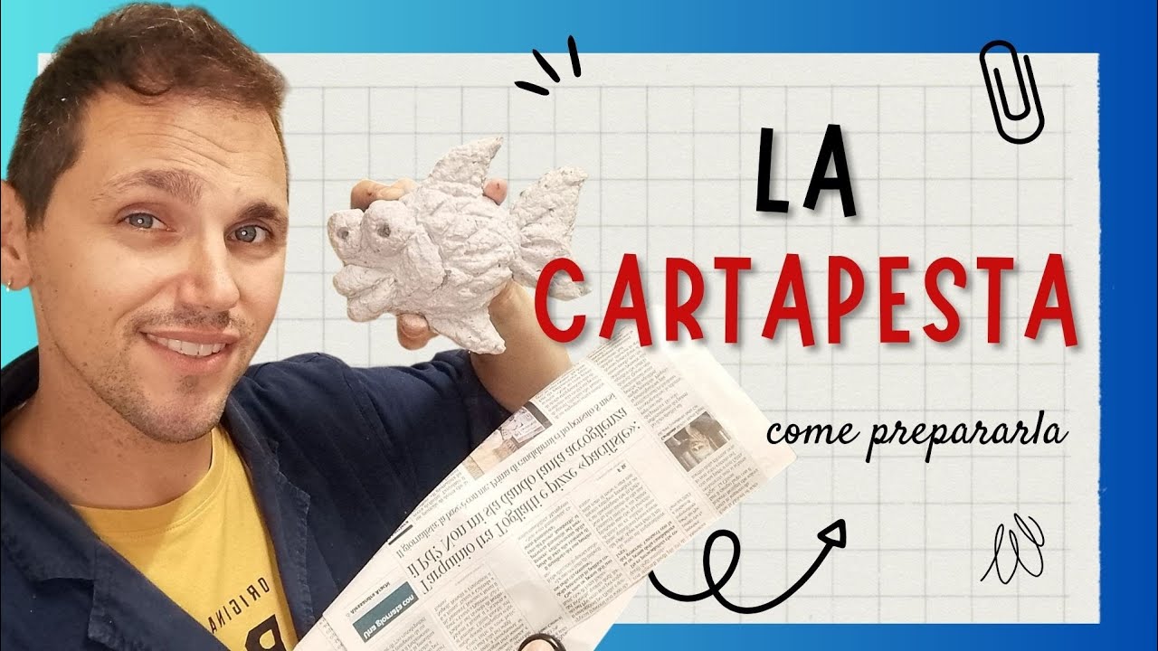 La CARTAPESTA tutti i segreti per lavori perfetti