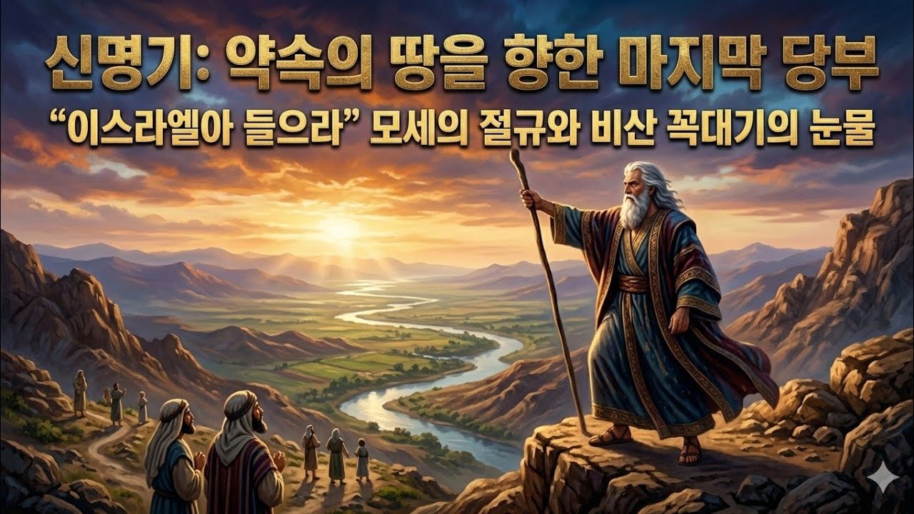 광야의 회상과 승리의 시작(신명기 1~3장 노래)-성경찬송 오페라-바이블 멜로디