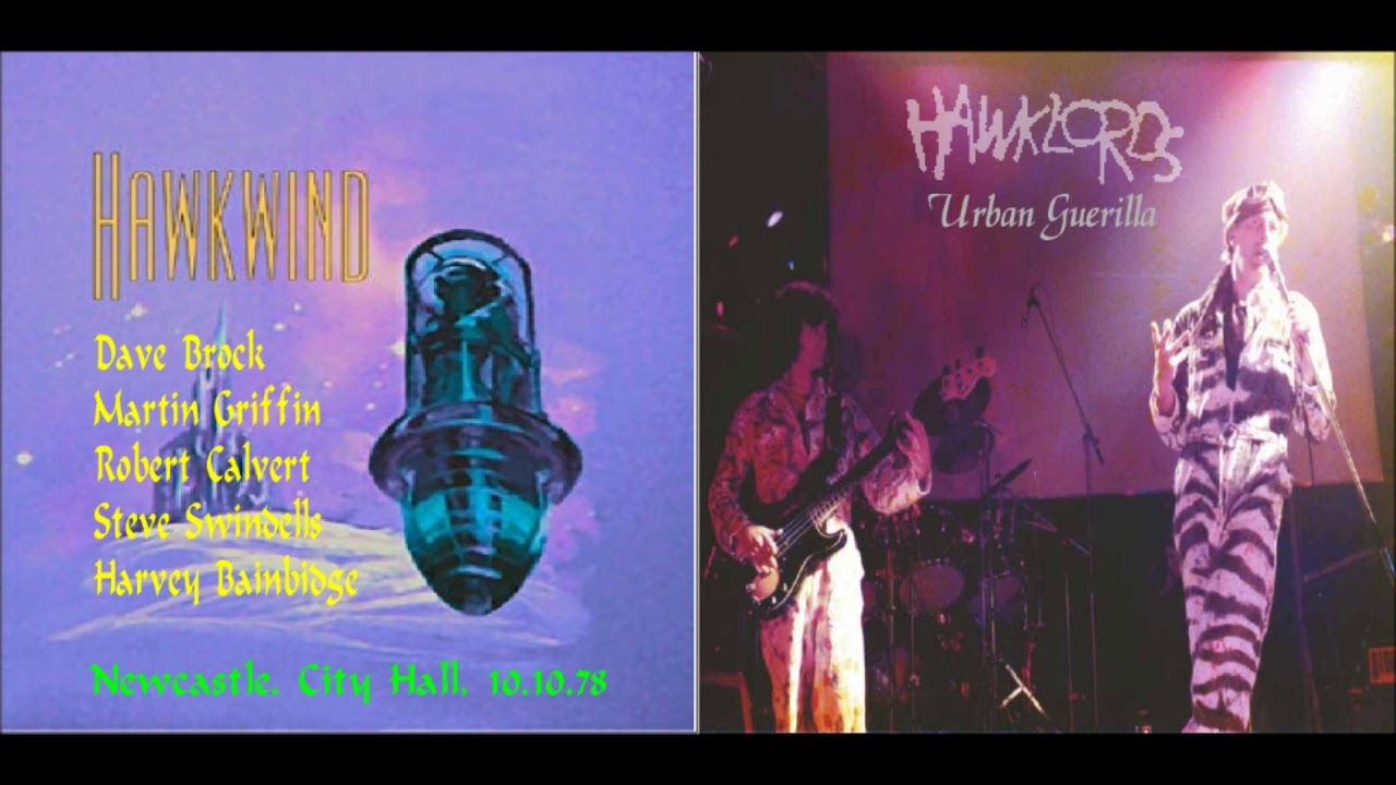 Hawklords - 10th October, 1978, Newcastle City Hall