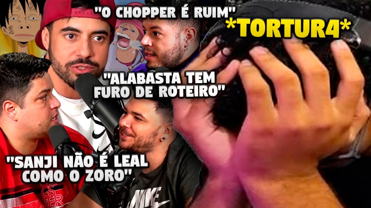 1 HORA DAS PIORES OPINIÕES DE ONE PIECE