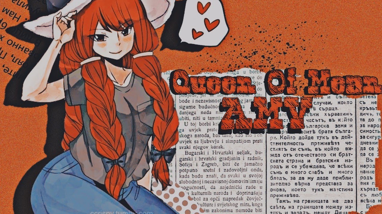 Fairy Tail - AMV - [Irene Belserion] - Queen Of Mean -