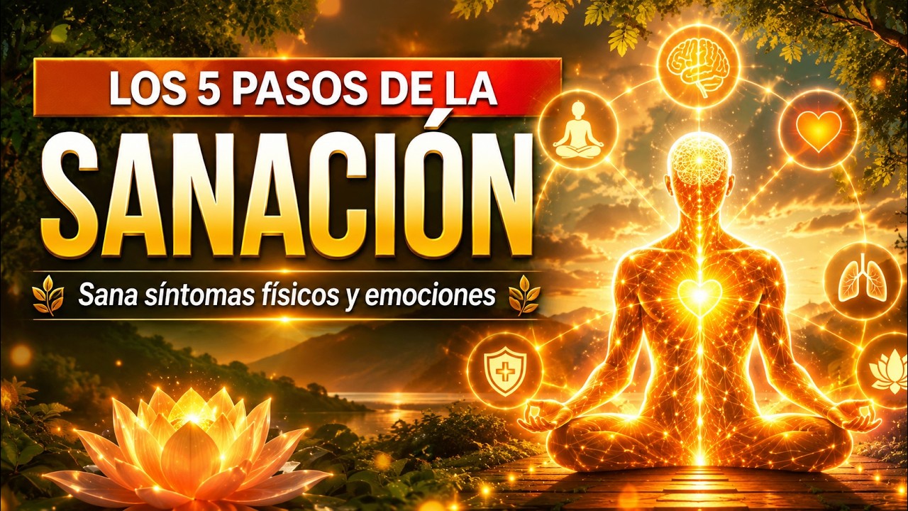 Los 5 pasos de la Sanación 