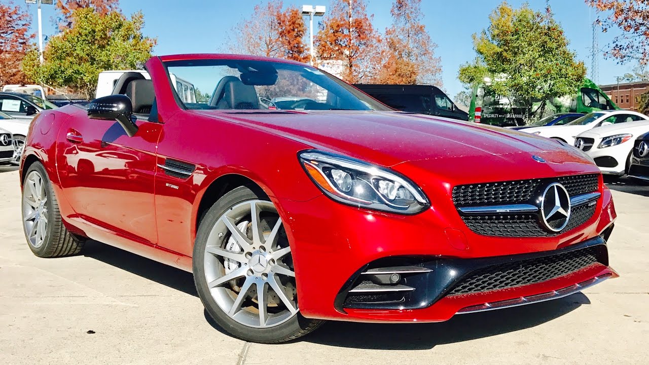 2017 Mercedes Benz AMG SLC43 Roadster Full Review /Exhaust /Start Up