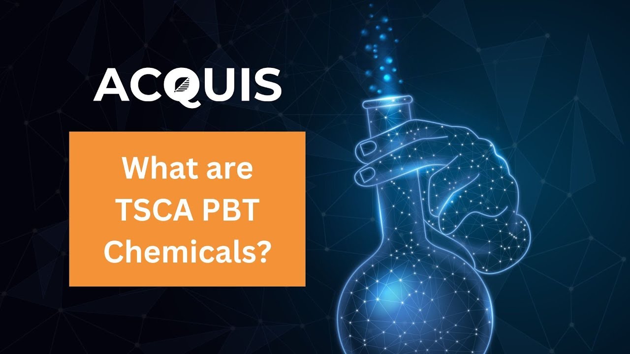 TSCA PBT Chemicals