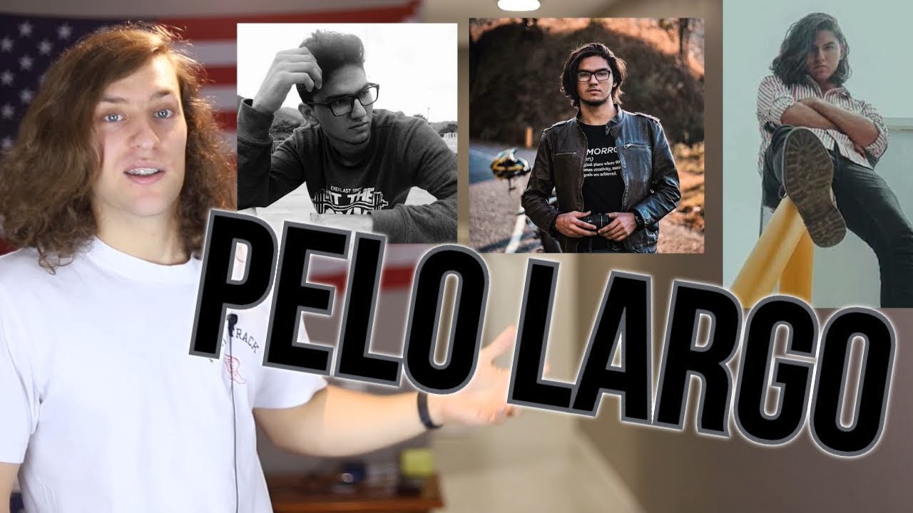 REACCIONO AL PELO LARGO DE MIS SEGUIDORES