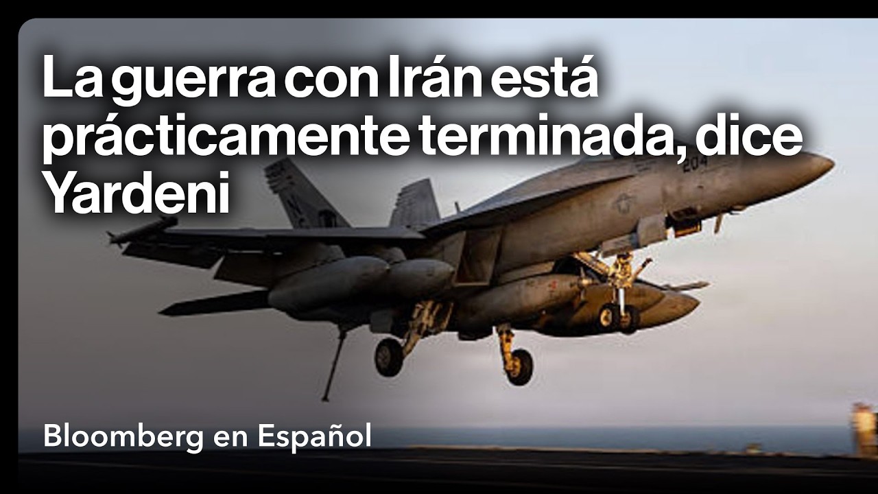 La guerra con Irán está prácticamente terminada, dice Yardeni