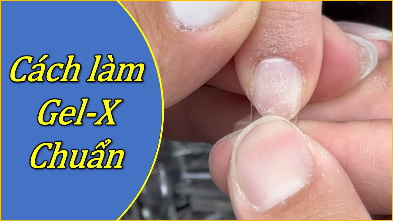How to do Gel X properly, no Lift in Salon | Jonathan Dinh