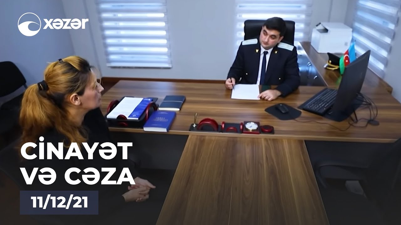 Cinayət Və Cəza - Bütün Ailəsini Bıçaqla Qətlə Yetirən Cani  11.12.2021