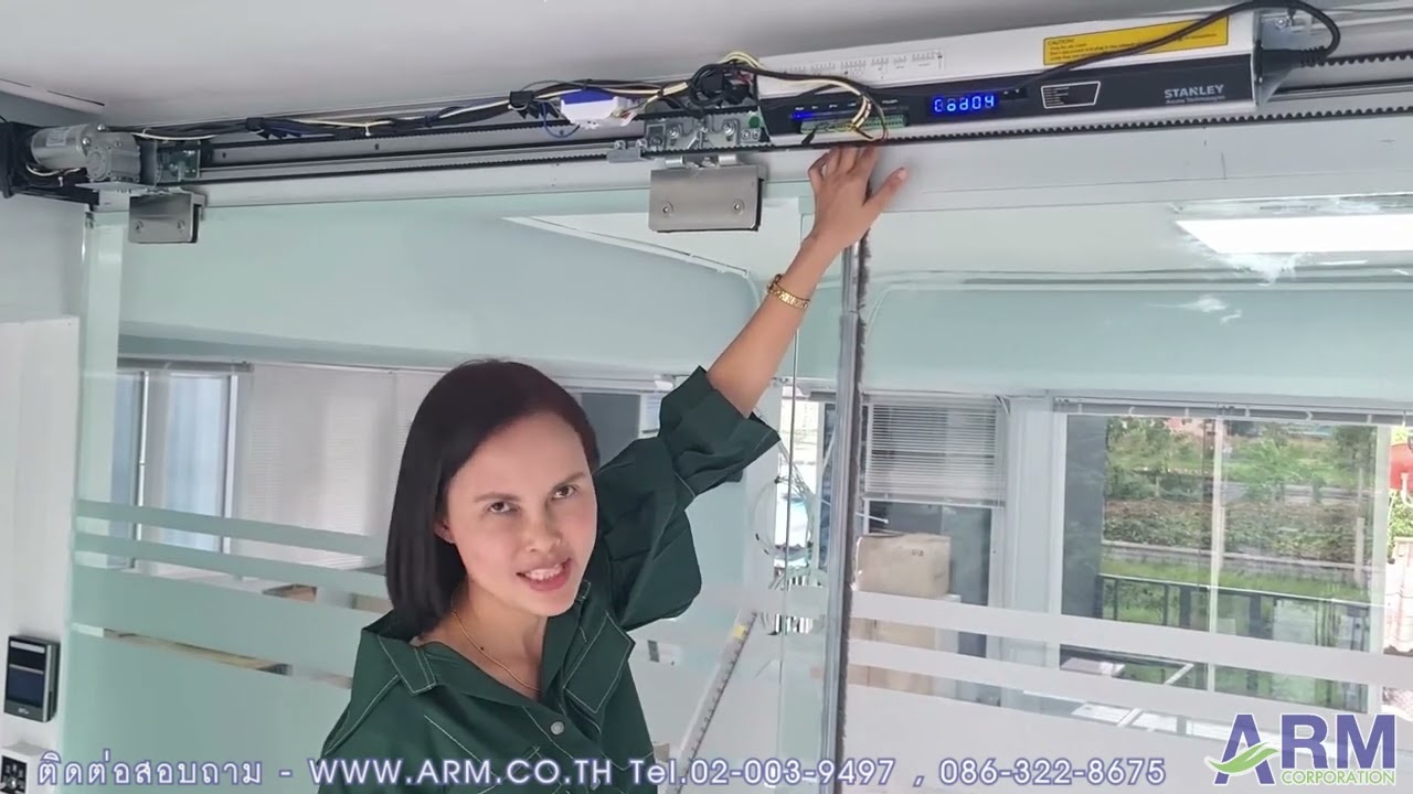 แนะนำประตูอัตโนมัติ Stanley EI-125