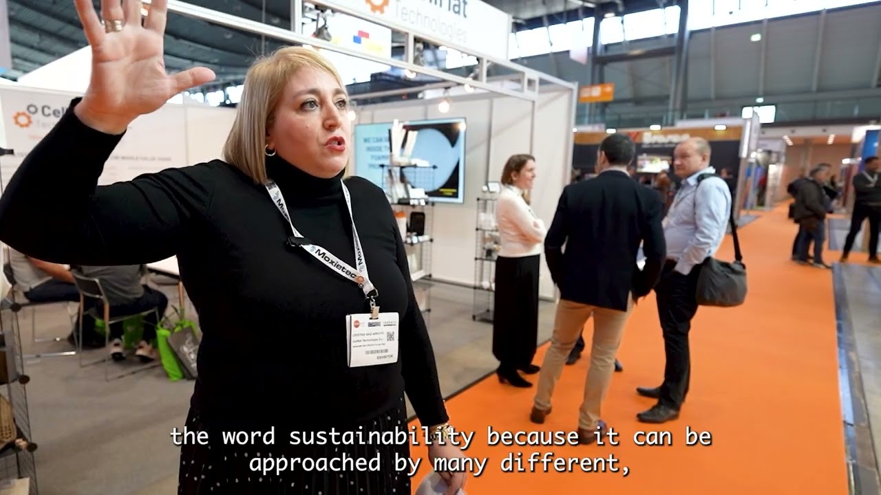 Meet the Exhibitor: Cristina Sia, Manager New Products and R&D, CellMatt Technologies