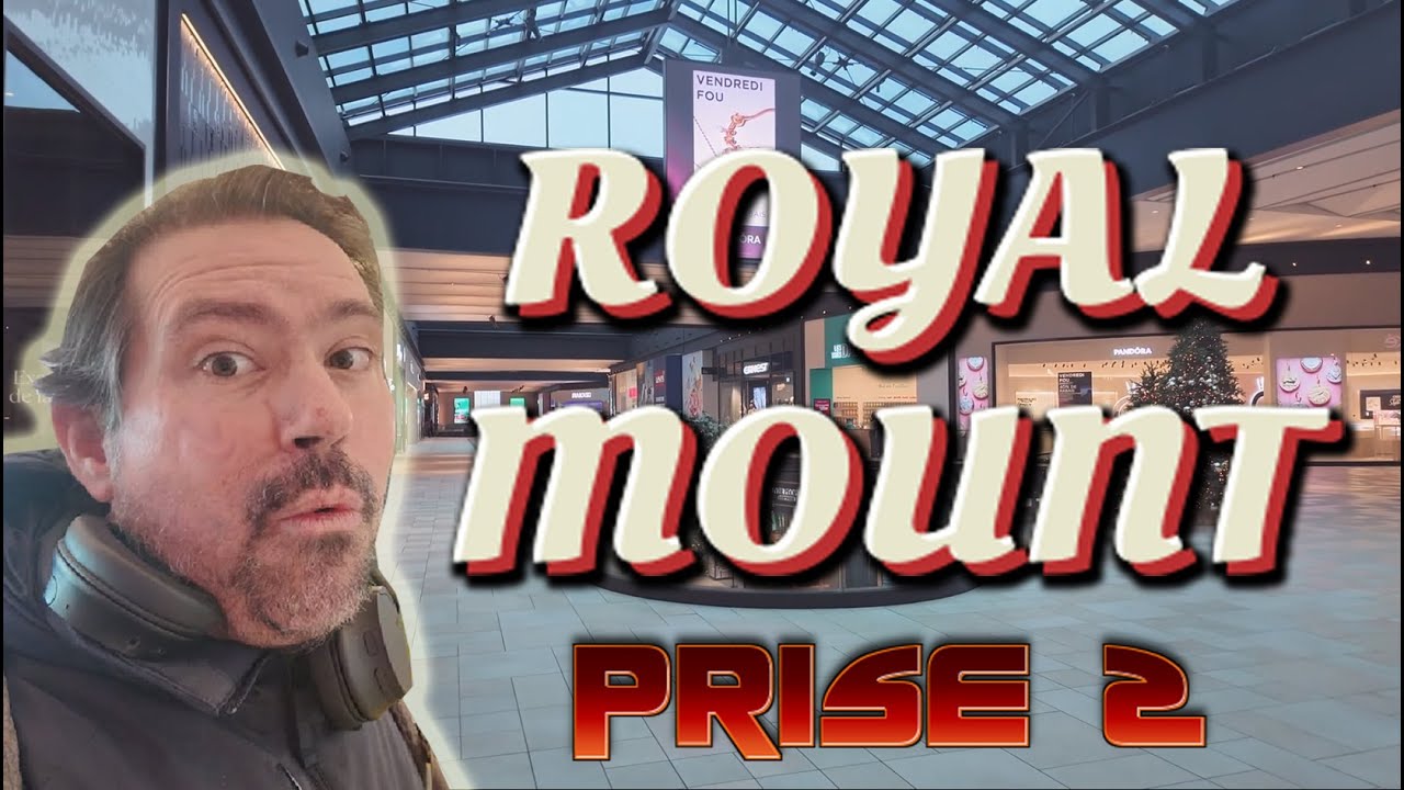 Le ROYALMOUNT un an plus tard! ....C'est mieux? #TMR #montreal