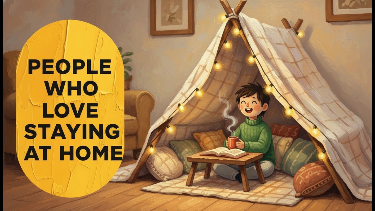 The Psychology of People Who Love Staying At Home