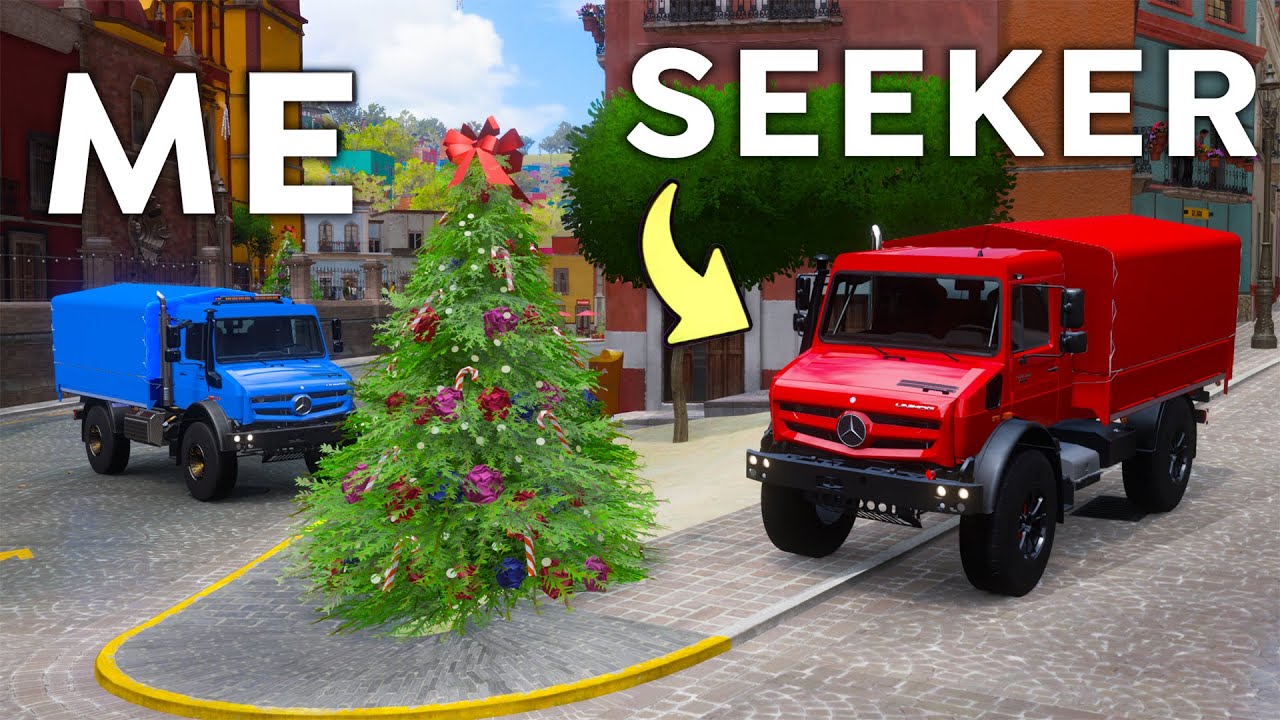 We Hid In Forza's BIGGEST Cars