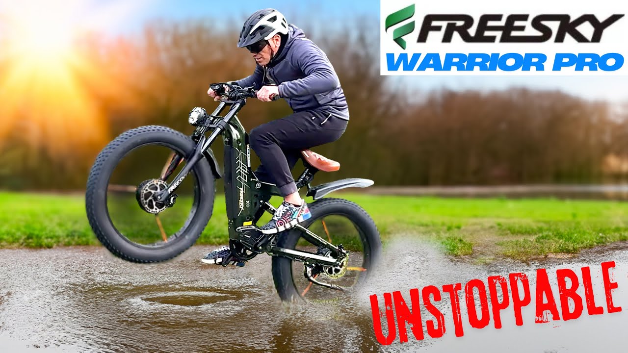 FREESKY WARRIOR PRO - 2 MOTORS, 2000W, UNSTOPPABLE POWER - FULL TEST - 4K