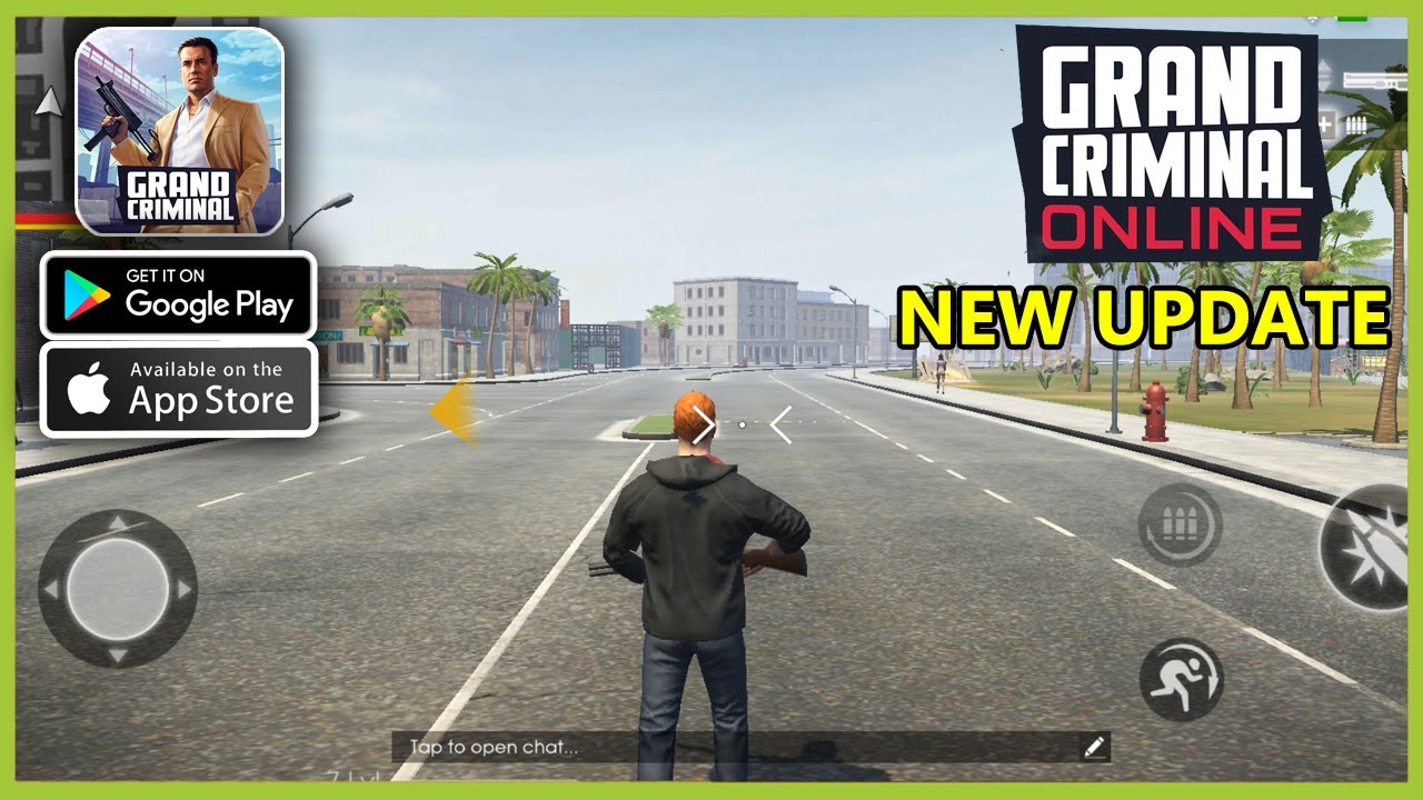 Grand Criminal Online New Android Update Gameplay