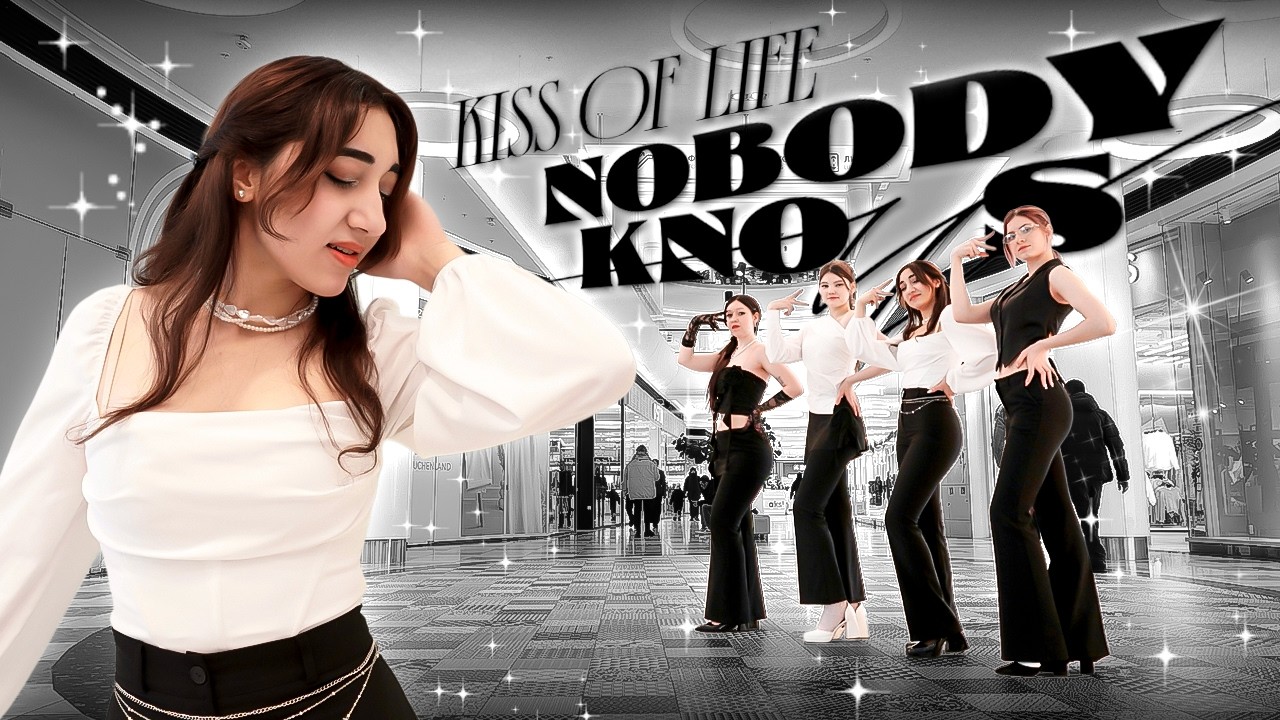 [KPOP IN PUBLIC ONE TAKE] KISS OF LIFE - 'Nobody Knows' DANCE COVER BY $WAGA