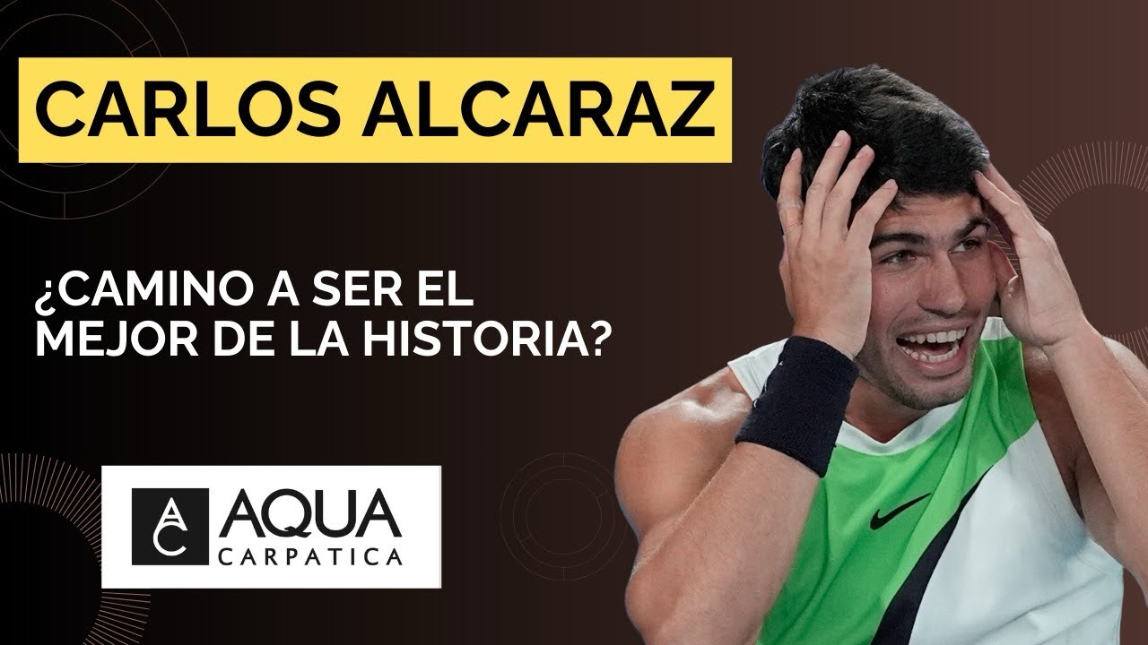 CARLOS ALCARAZ - ¿PODRÁ SUPERAR EN GRAND SLAMS A DJOKOVIC? 