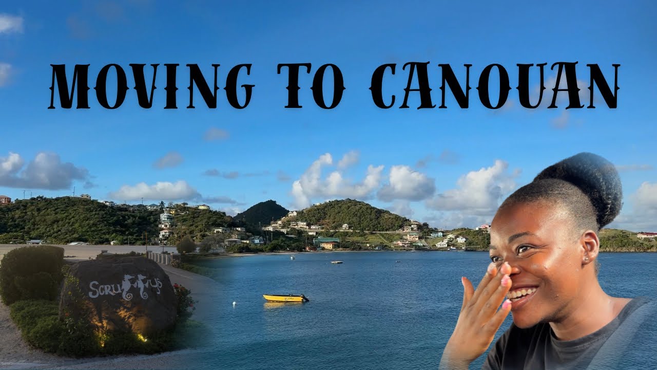 FIRST TIME IN CANOUAN 