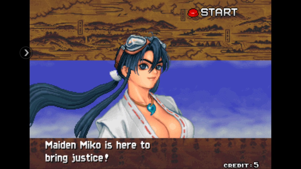 Tengai Classic Arcade gameplay